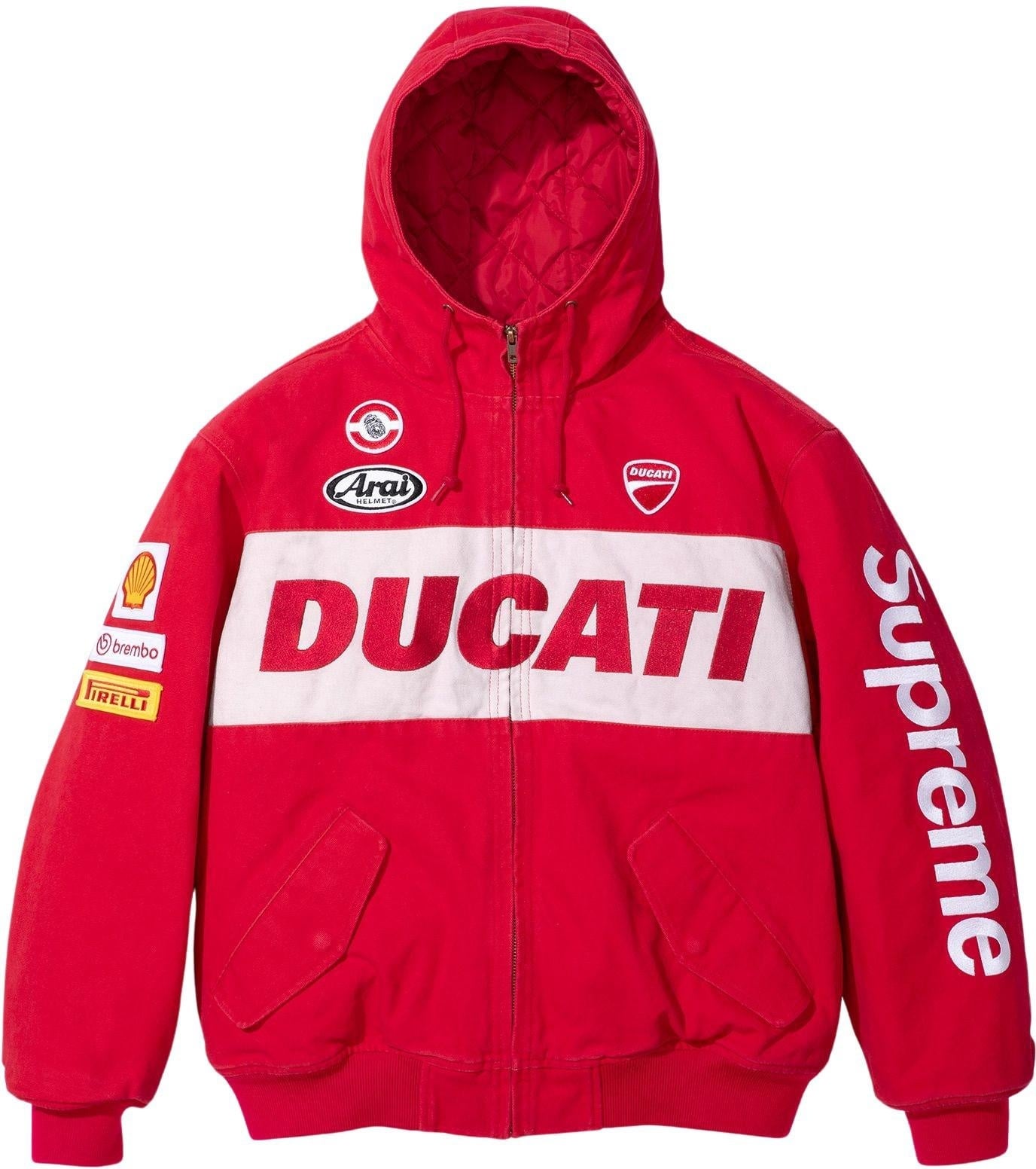 Supreme®/Ducati® Hooded Racing Jacket view 17